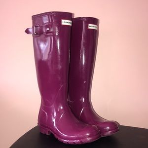 Hunter Boots (NEVER WORN)